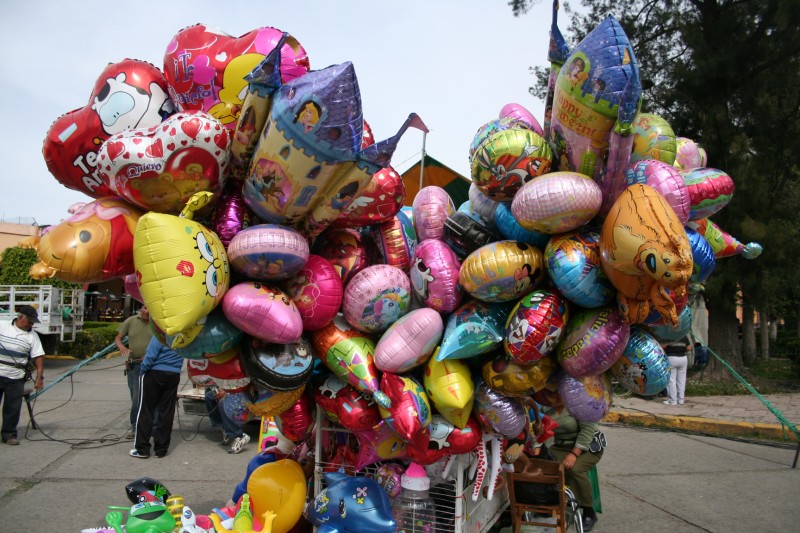 GLOBOS CHOLULA PUEBLA