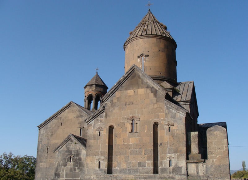 Monasterio de Saghmosavank