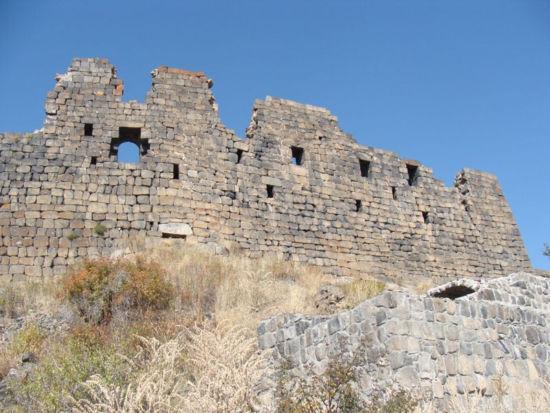 Ruinas de la fortaleza de Amberd