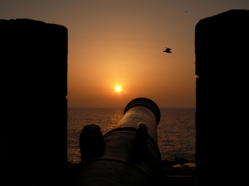 apuntando al horizonte