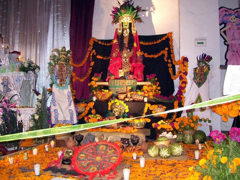 2a. Ofrenda de Muertos