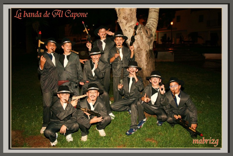La banda de Al Capone