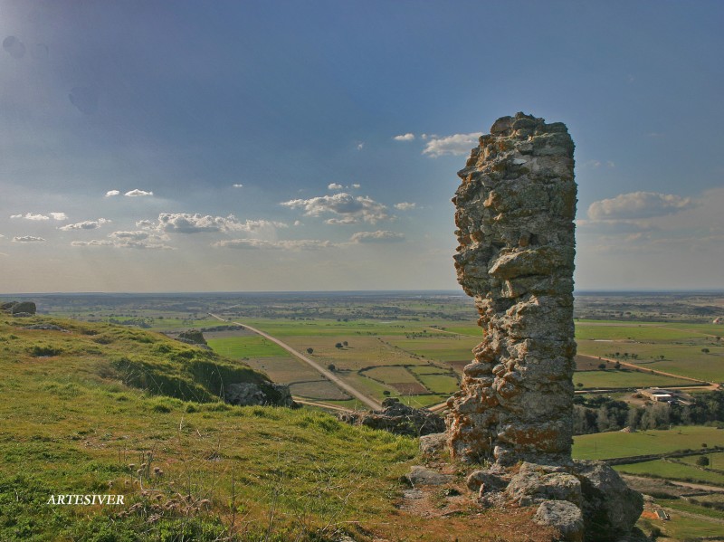 restos del castillo