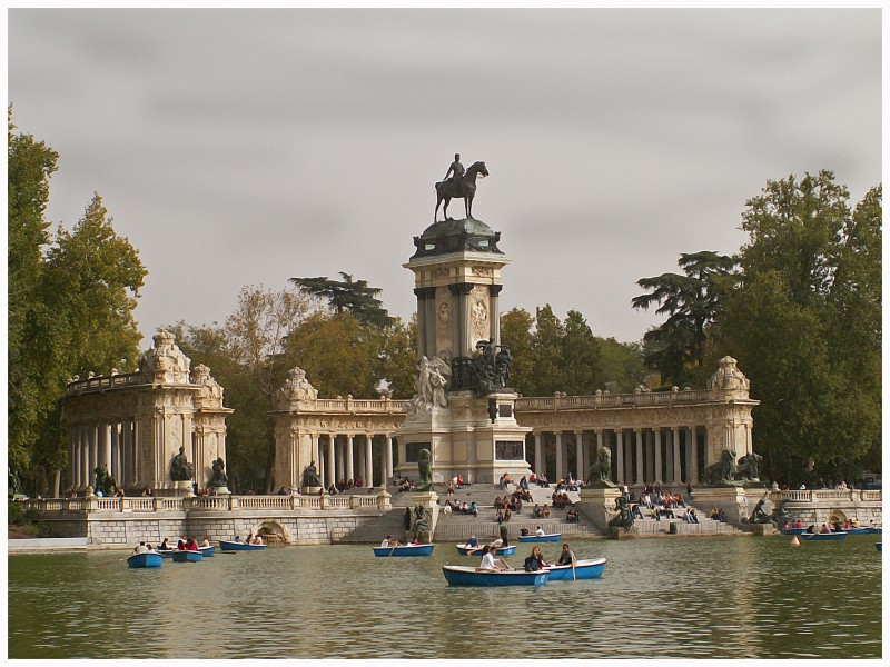 Un  paseo en barca