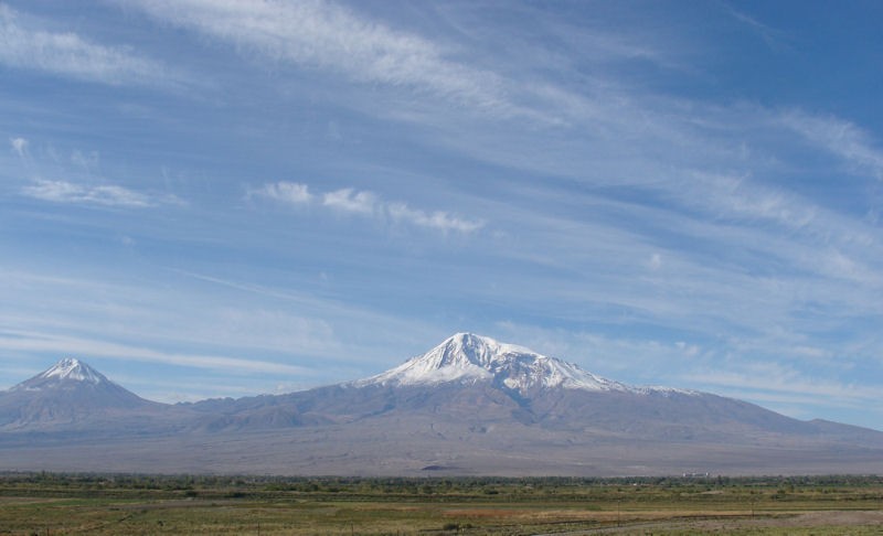 Montaas Gran y Pequeo Ararat