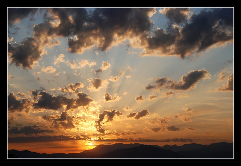 Mirando al cielo