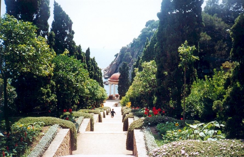 Jardin botnico de Blanes