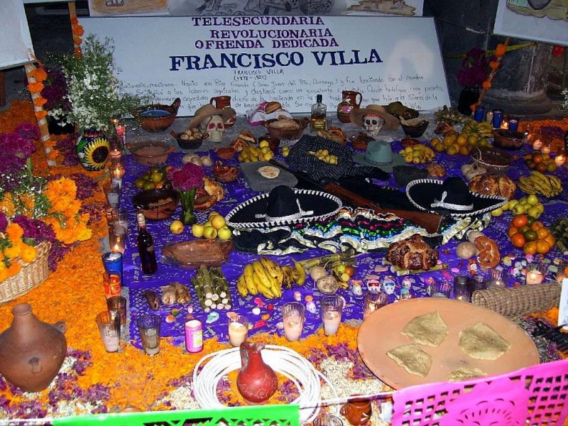 4a. Ofrenda de Muertos