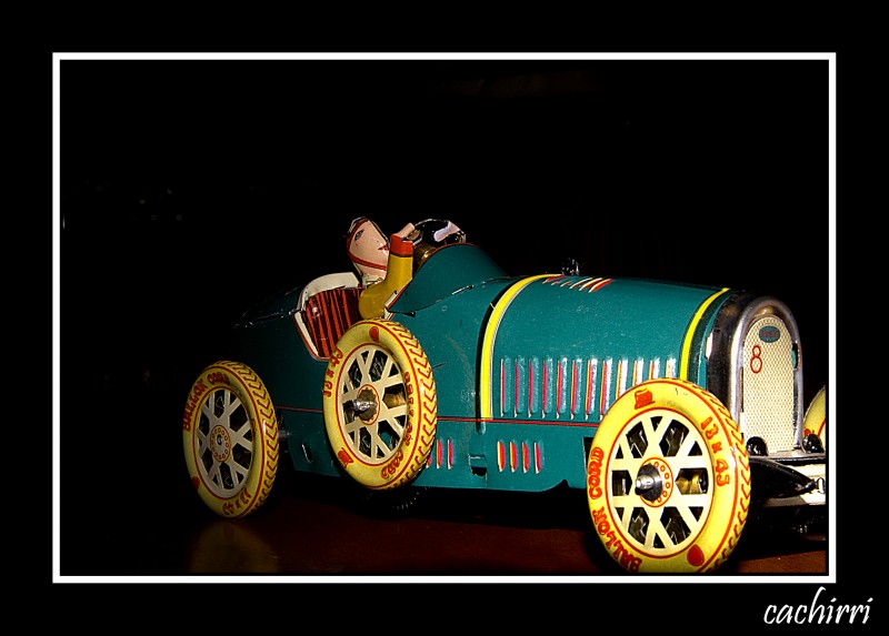 el Bugatti de Paya Hermanos