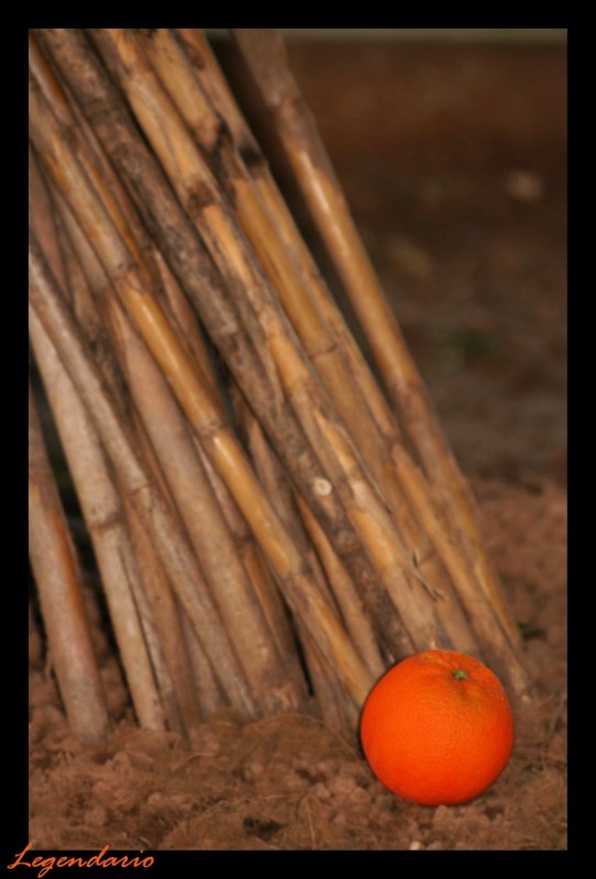 Caas y naranja...