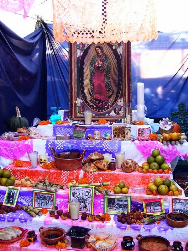 5a. y ultima Ofrenda de Muertos