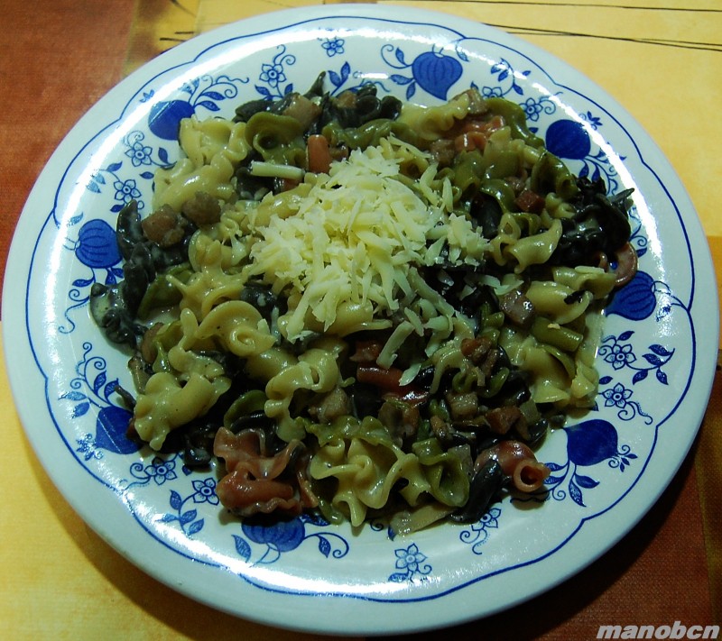 PASTA CON SETAS