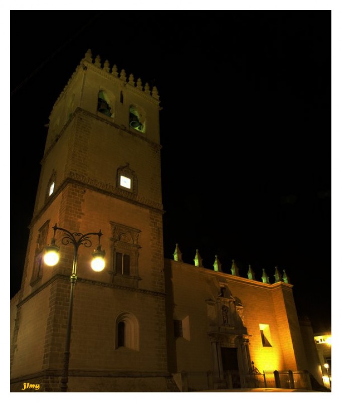 Catedral de Badajoz(nocturna)