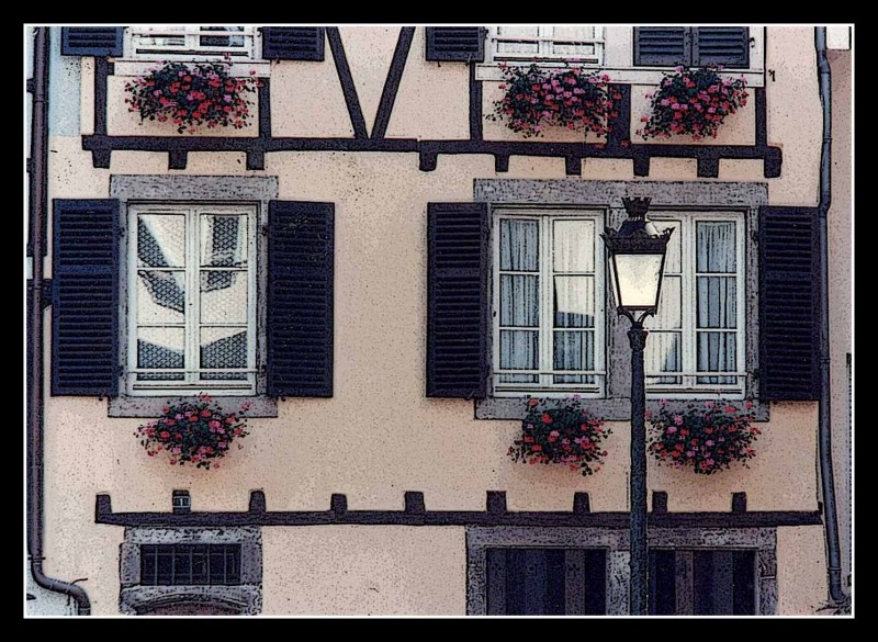 ventanitas de Estrasburgo