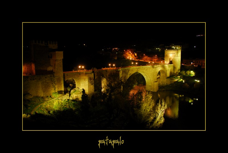 Puente sobre el Rio Tajo