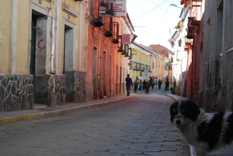 calles pintadas