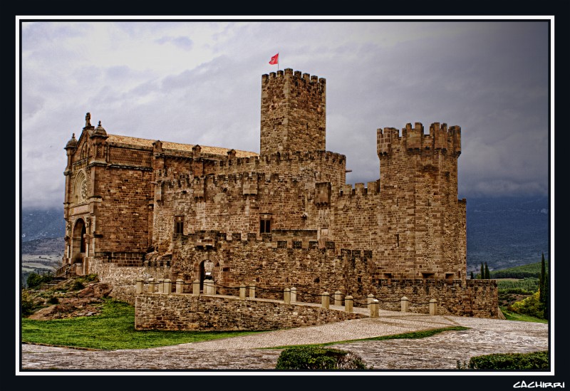 el castillo de Javier