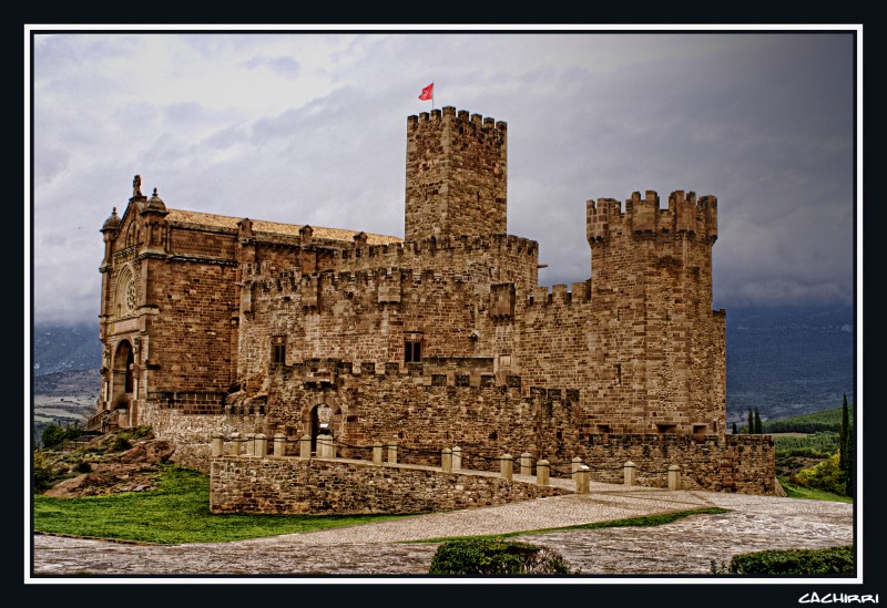 el castillo de Javier