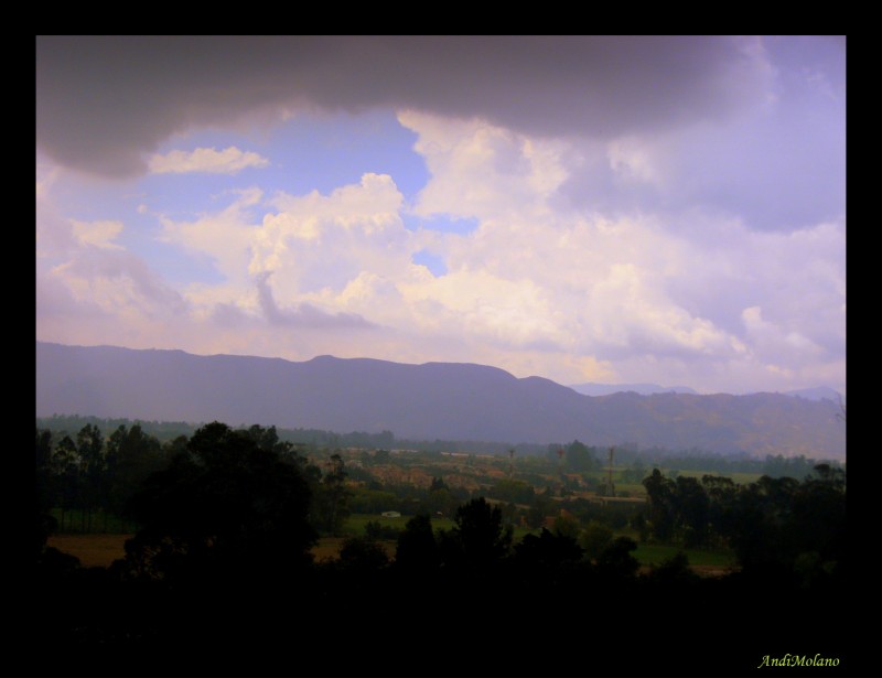 Paisaje Sombrio...