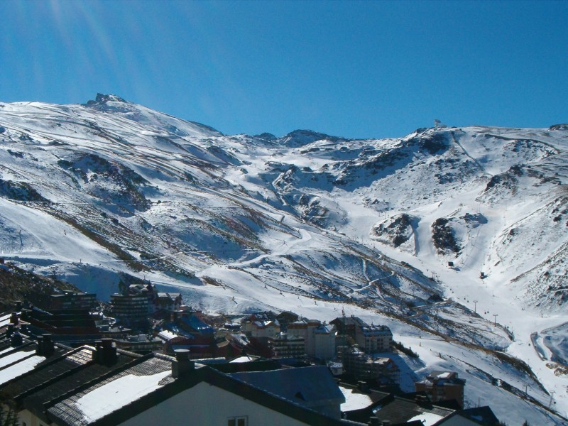 panoramica nevada