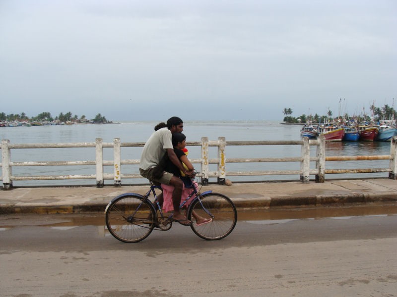 Una bicicleta bien aprovechada;3 a bordo