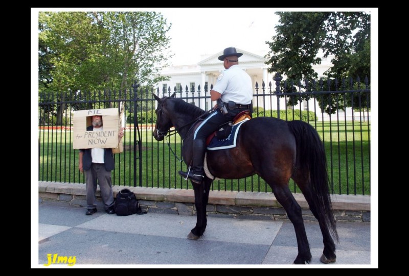 Obama  durante la campaa