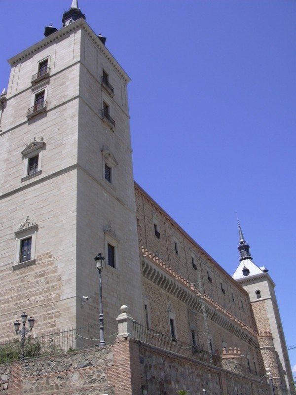 foto del el alcazar de Toledo