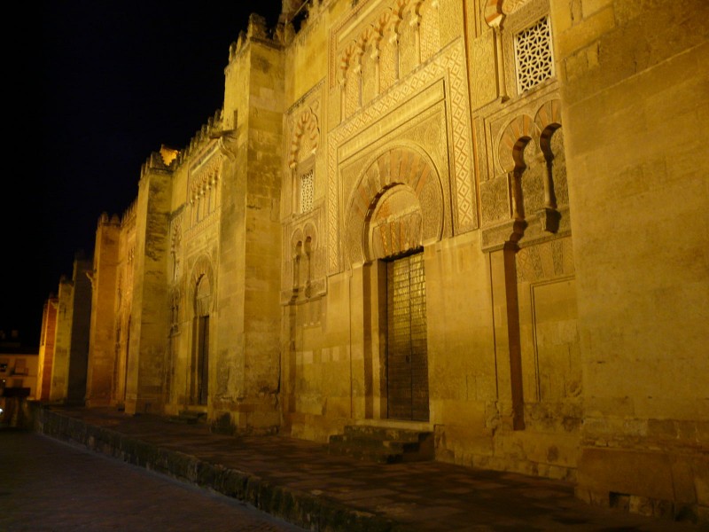 Mezquita la nuit