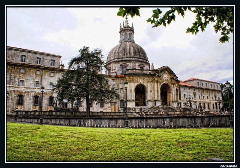 basilica de san Ignacio de Loyola