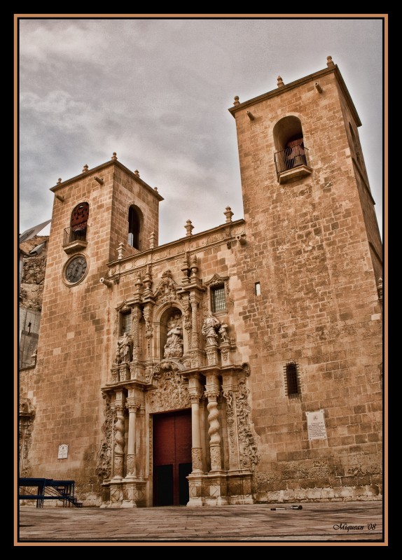 Baslica de Santa Mara-Alicante