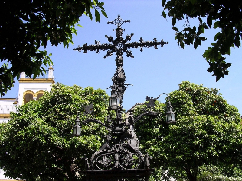 Plaza de Santa Cruz