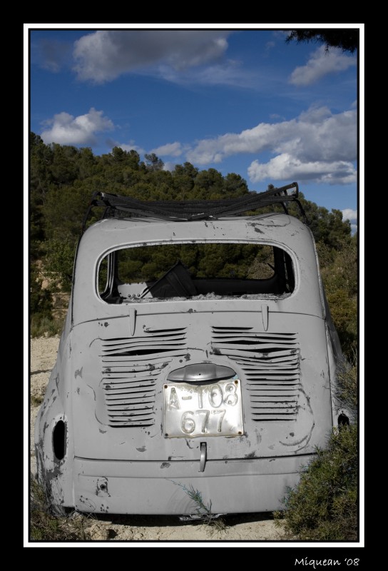 Otros tiempos, otros coches