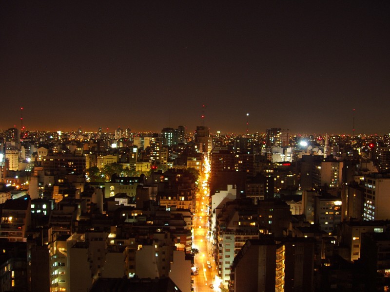Buenas noches ... Buenos Aires