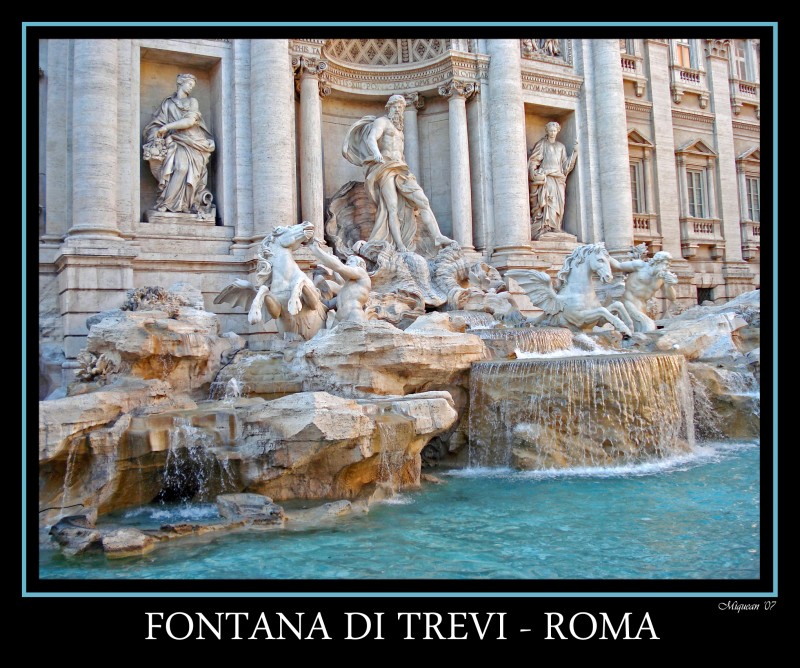 Fontana di Trevi