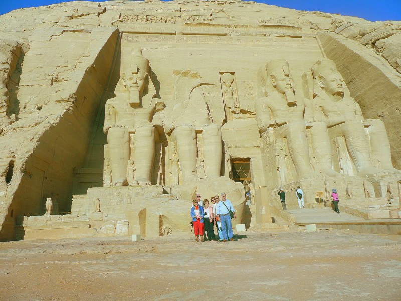 Templo de Ramses.  Abu Simbel