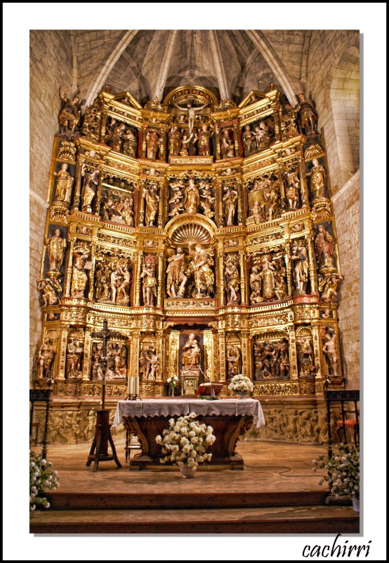 el retablo de Graon