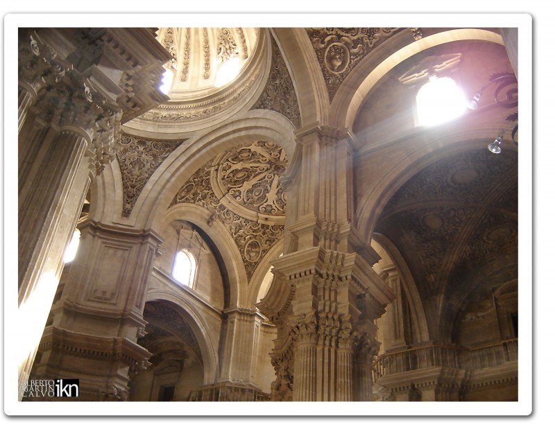 interior de la catedral