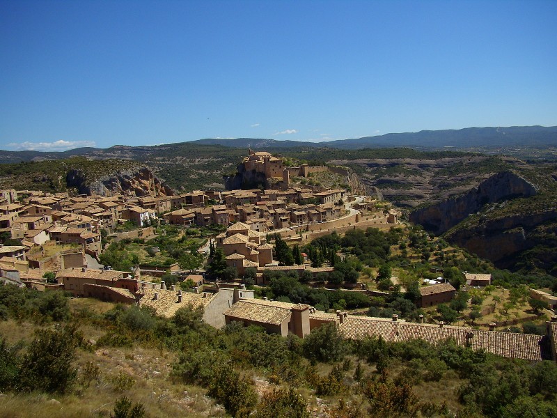 en la sierra de Guara