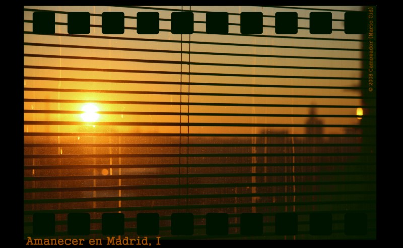 Amanecer en Madrid, I