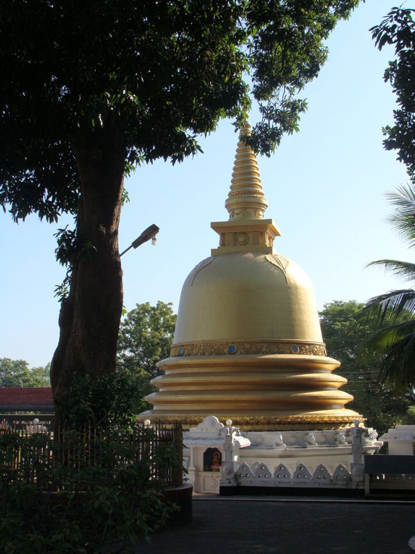 Pagoda en Dambulla