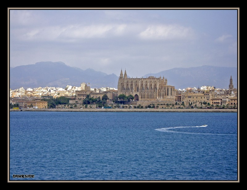 Catedral de Mallorca desde la Mar