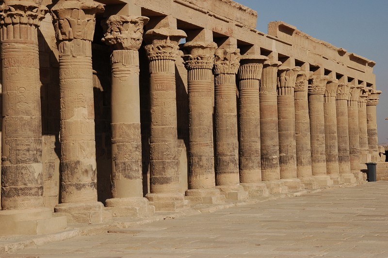 Philae -Patio de columnas