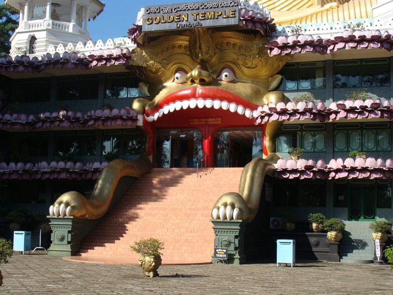 Golden temple, templo budista