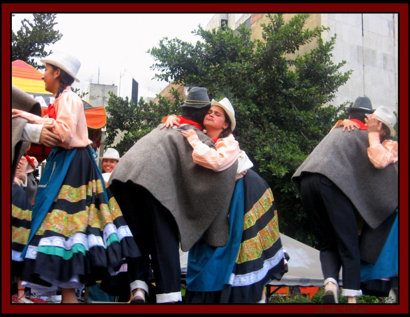 A BAILAR CARRANGUERA...