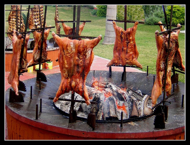 chivitos al asador