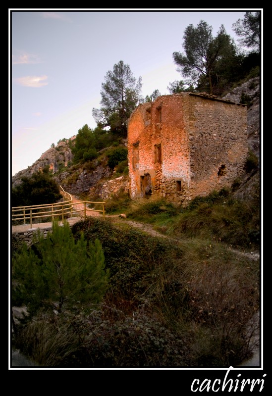 el barranco de los molinos