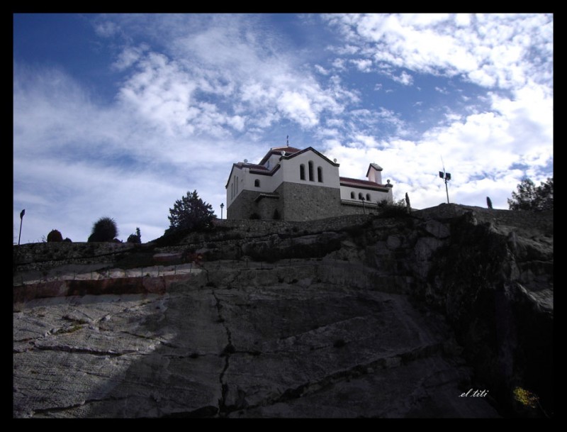 La ermita de los tres juanes