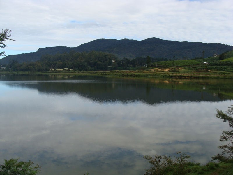 Lago de Nuwara Eliya