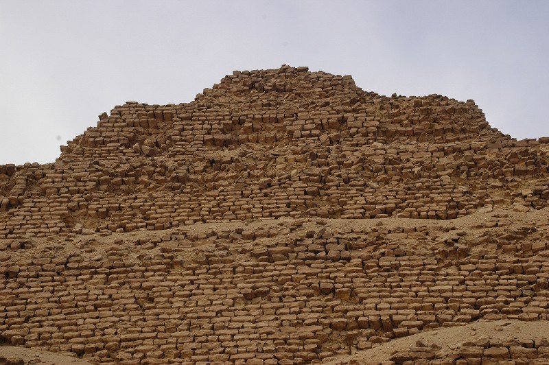 Saqqarah. Piramide. Detalle