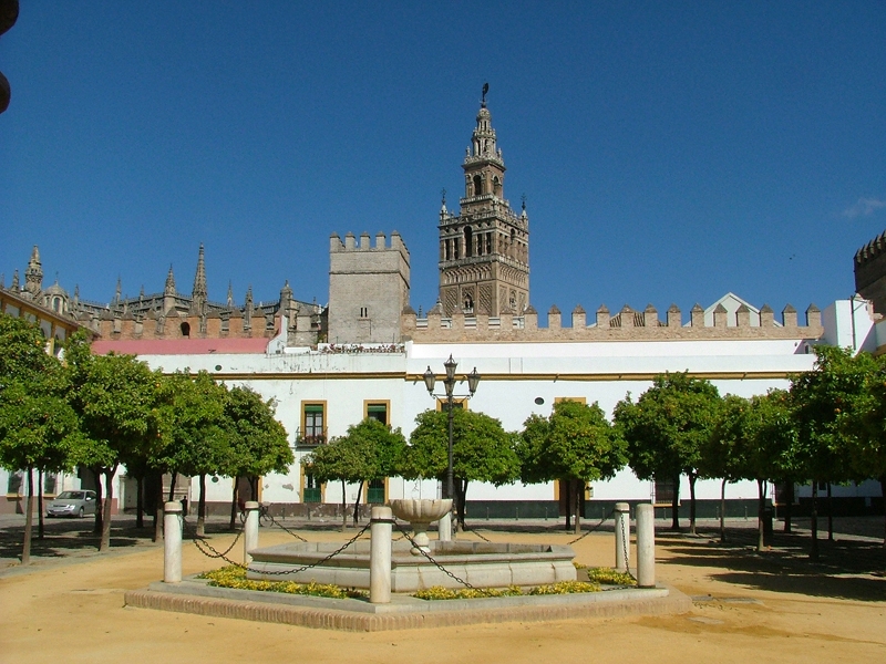 Patio Banderas